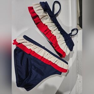 Size 5 Gap Ruffle Bikini